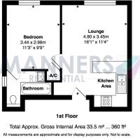 Floorplan 1