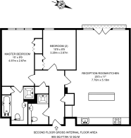 Floorplan area for info only, not for Â£/sq. ft valuation