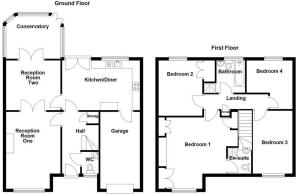 7 Antigua Drive, Lower Darwen - all floors.JPG