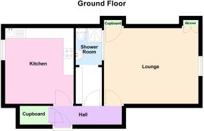 First Floor Flat 1 2 Trohork, 1 Kelburn Street, Mi