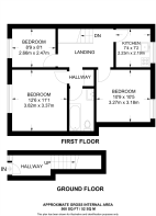 Floorplan area for info only, not for £/sq. ft valuation