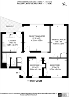 Floorplan area for info only, not for Â£/sq. ft valuation