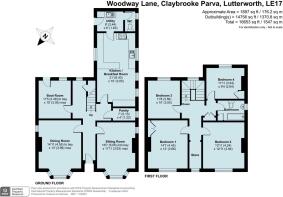 Lauren Bank Farm Floorplan