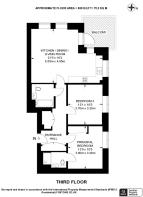 Floorplan area for info only, not for £/sq. ft valuation