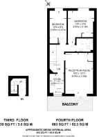 Floorplan area for info only, not for £/sq. ft valuation