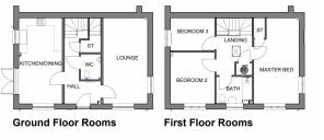 Woodlark Floorplan
