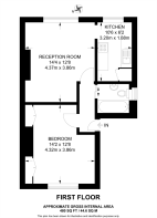 Floorplan area for info only, not for Â£/sq. ft valuation