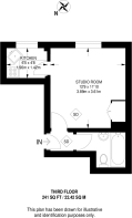 Floorplan area for info only, not for £/sq. ft valuation