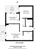 Floorplan area for info only, not for Â£/sq. ft valuation