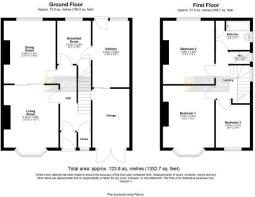 36 Teviotdale Gardens - all floors