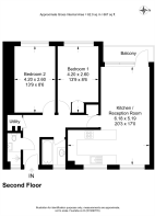 Floorplan area for info only, not for Â£/sq. ft valuation