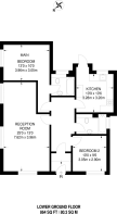 Floorplan area for info only, not for Â£/sq. ft valuation