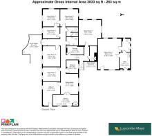 Floor/Site plan 1