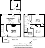 12 Tolchers, Dartington