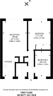 Floorplan area for info only, not for Â£/sq. ft valuation