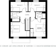 The Cuckoo, Number 20 First Floor