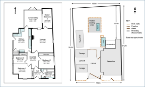 Floor & plot plans combined.png