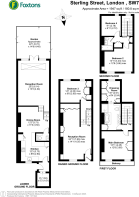 Floorplan area for info only, not for £/sq. ft valuation