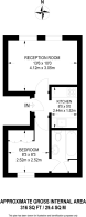 Floorplan area for info only, not for Â£/sq. ft valuation