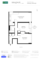 Floorplan area for info only, not for £/sq. ft valuation