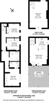 Floorplan area for info only, not for £/sq. ft valuation