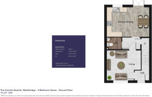 Plot floorplan