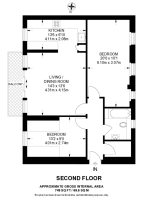 Floorplan area for info only, not for £/sq. ft valuation