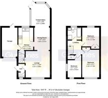 Floorplan - 3, Globe Place, Worthing Road, Littleh
