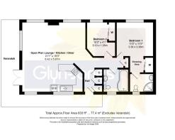 Floorplan - No 32, Jaybelle Grange Lodge Park, Yap