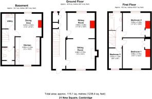 Floor plan showin...
