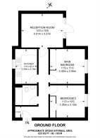 Floorplan area for info only, not for £/sq. ft valuation