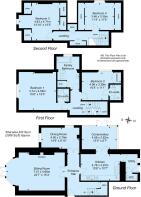Coleridge House Floor Plan