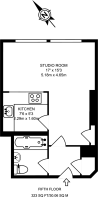Floorplan area for info only, not for £/sq. ft valuation