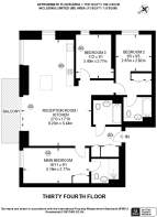 Floorplan area for info only, not for £/sq. ft valuation