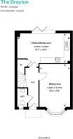 the drayton ground floor floor plan at nobel park, didcot, oxfordshire
