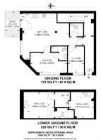 Floorplan area for info only, not for £/sq. ft valuation