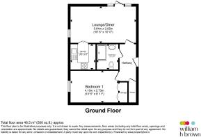 Floorplan 1