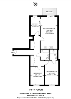 Floorplan area for info only, not for £/sq. ft valuation