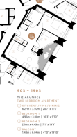 1303 One Linear Floor plan.pdf