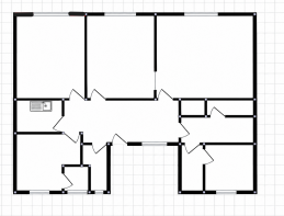 Floor/Site plan 1