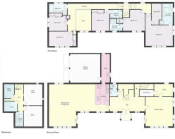 Floor/Site plan 1