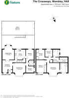 Floorplan area for info only, not for Â£/sq. ft valuation