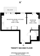 Floorplan area for info only, not for £/sq. ft valuation