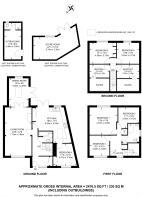 Floorplan area for info only, not for £/sq. ft valuation