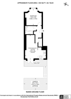 Floorplan area for info only, not for Â£/sq. ft valuation