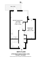Floorplan area for info only, not for Â£/sq. ft valuation