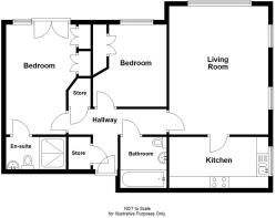 Flat 5 Priory House - Floorplan