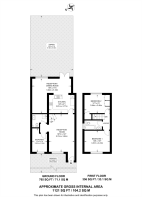 Floorplan area for info only, not for £/sq. ft valuation