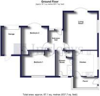 2D Floor Plan