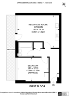 Floorplan area for info only, not for Â£/sq. ft valuation